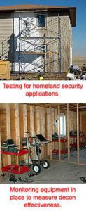 Rad-Release Testing