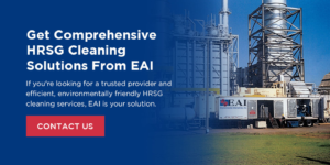 Get comprehensive HRSG cleaning solutions from EAI