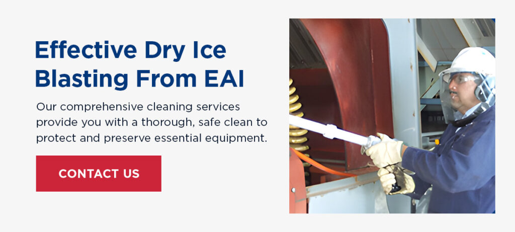 Effective Dry Ice Blasting From EAI